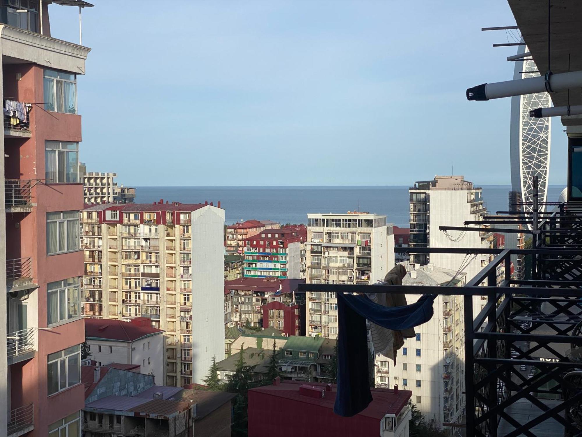 Apartment - Nino Batumi Esterno foto